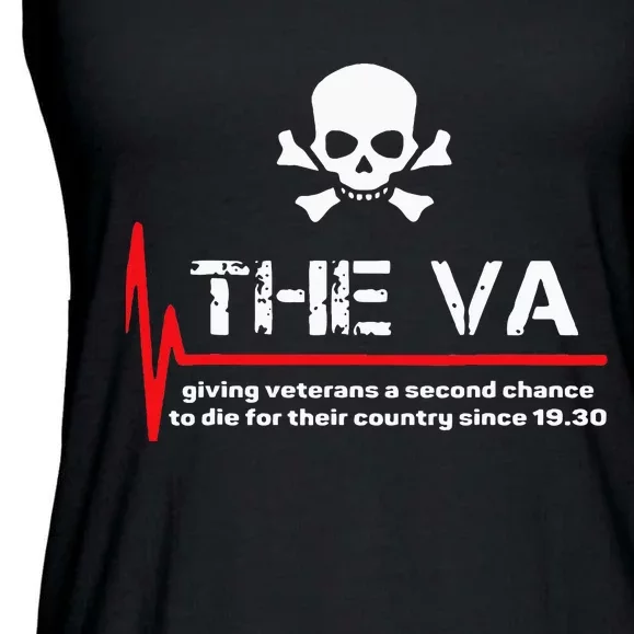 The Va Giving Veterans A Second Chance Ladies Essential Flowy Tank