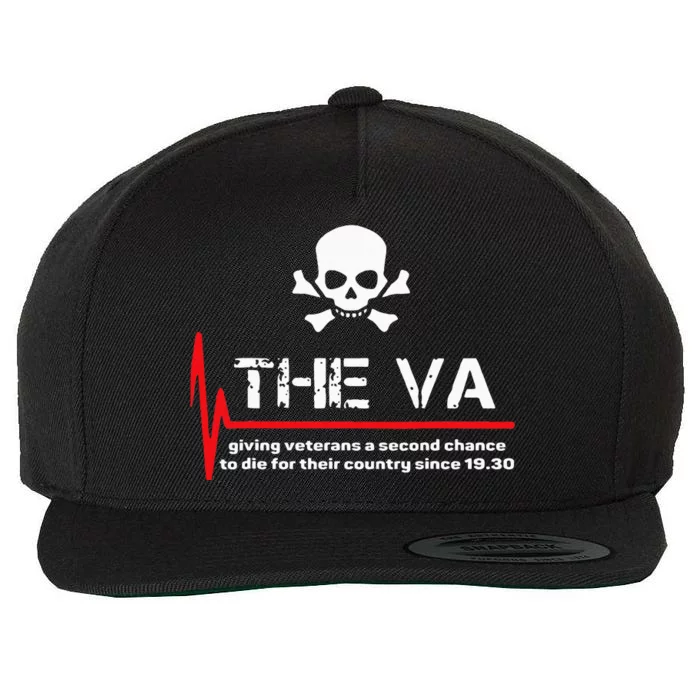 The Va Giving Veterans A Second Chance Wool Snapback Cap