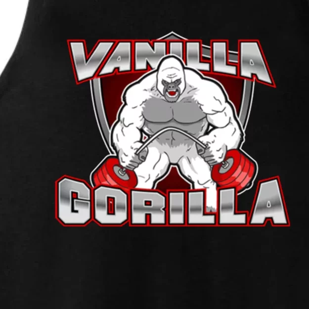 The Vanilla Gorilla Ladies Tri-Blend Wicking Tank