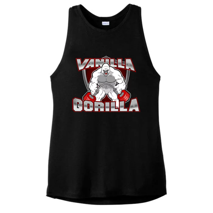 The Vanilla Gorilla Ladies Tri-Blend Wicking Tank