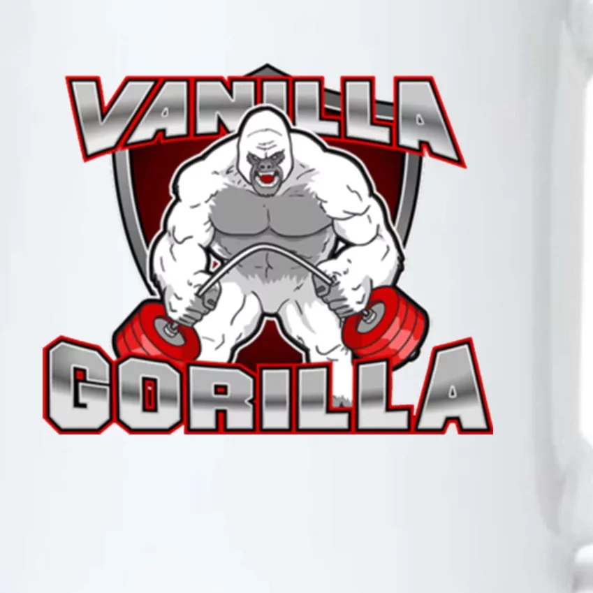 The Vanilla Gorilla Black Color Changing Mug