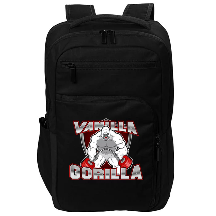 The Vanilla Gorilla Impact Tech Backpack