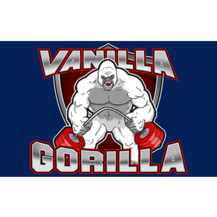 The Vanilla Gorilla Bumper Sticker