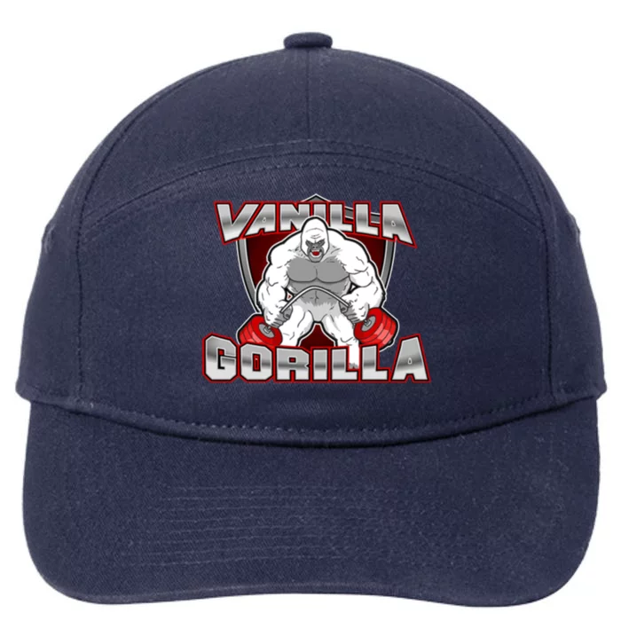 The Vanilla Gorilla 7-Panel Snapback Hat