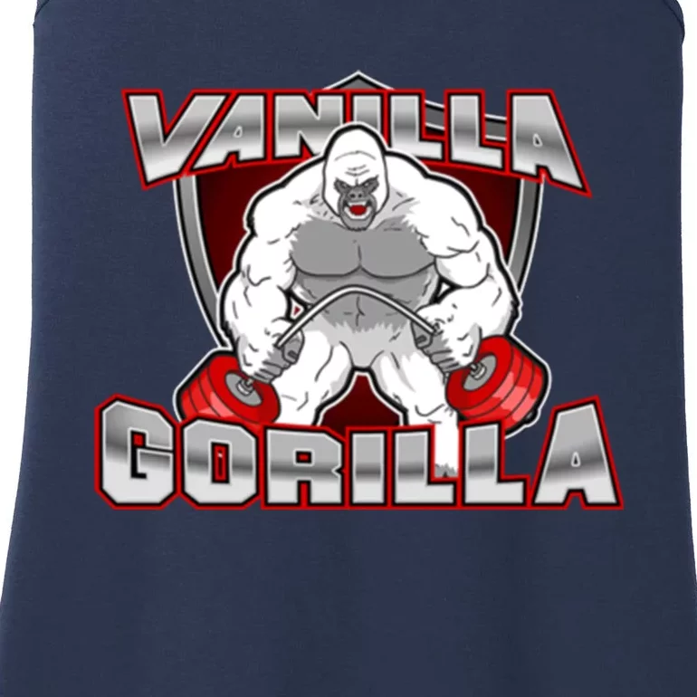 The Vanilla Gorilla Ladies Essential Tank