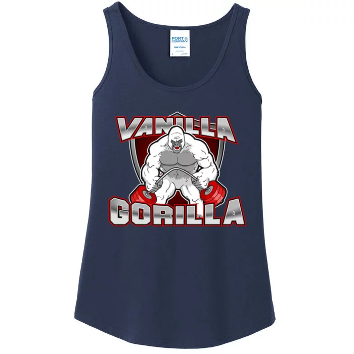 The Vanilla Gorilla Ladies Essential Tank