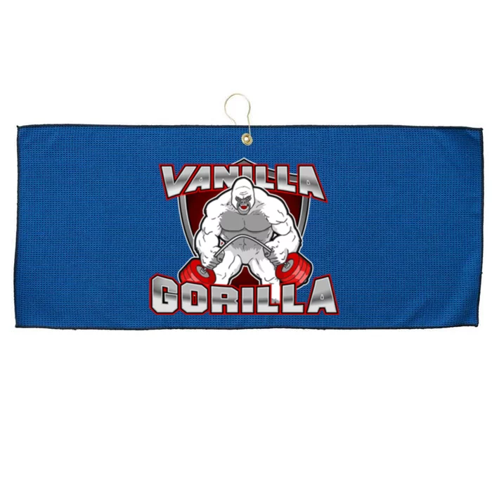 The Vanilla Gorilla Large Microfiber Waffle Golf Towel