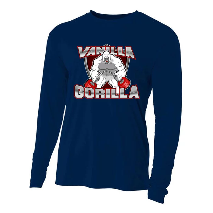 The Vanilla Gorilla Cooling Performance Long Sleeve Crew