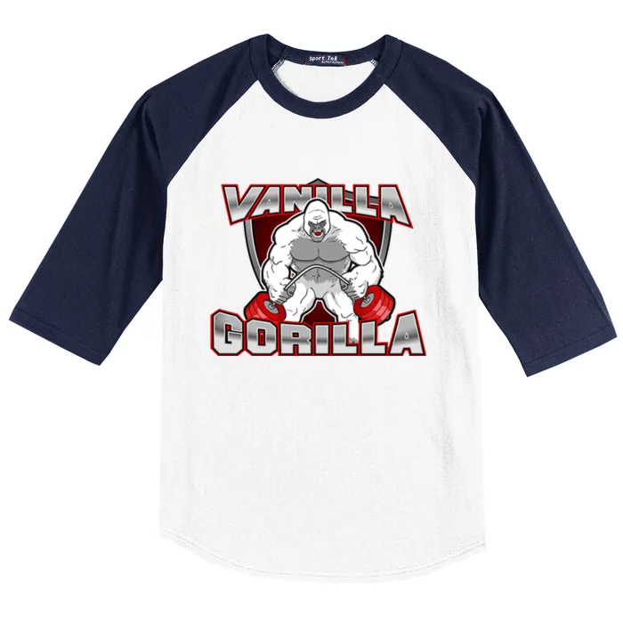 The Vanilla Gorilla Baseball Sleeve Shirt