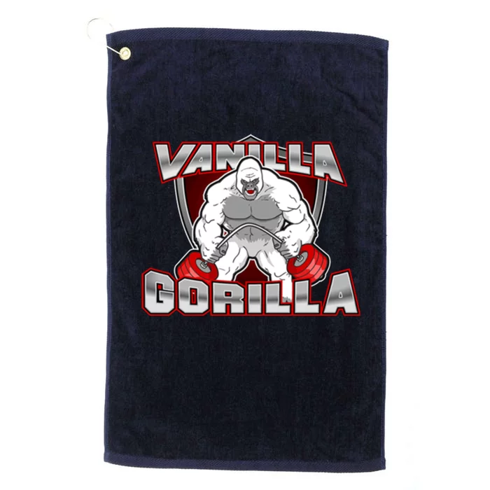 The Vanilla Gorilla Platinum Collection Golf Towel