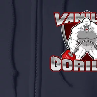 The Vanilla Gorilla Full Zip Hoodie