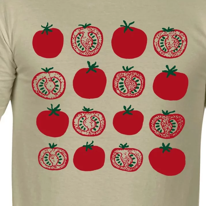 Tomato Vegetable Gardener Comfort Colors T-Shirt