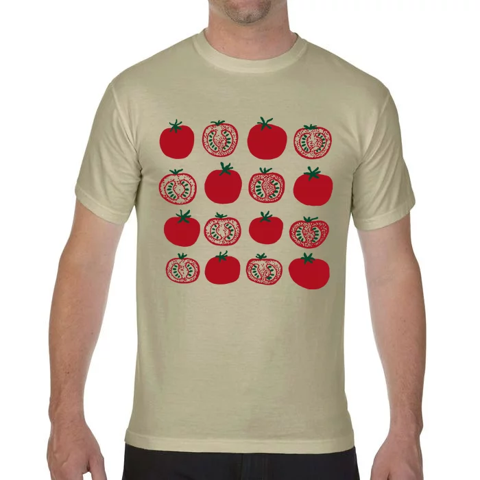 Tomato Vegetable Gardener Comfort Colors T-Shirt