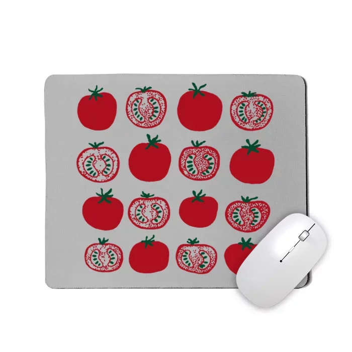 Tomato Vegetable Gardener Mousepad