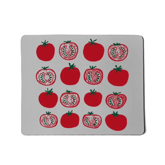 Tomato Vegetable Gardener Mousepad