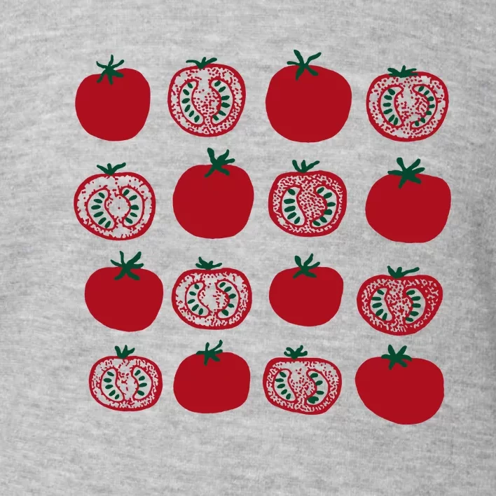 Tomato Vegetable Gardener Toddler Sweatshirt