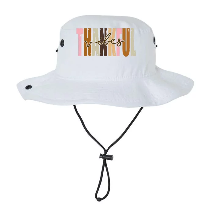 Thankful Vibes Holiday Cute Legacy Cool Fit Booney Bucket Hat