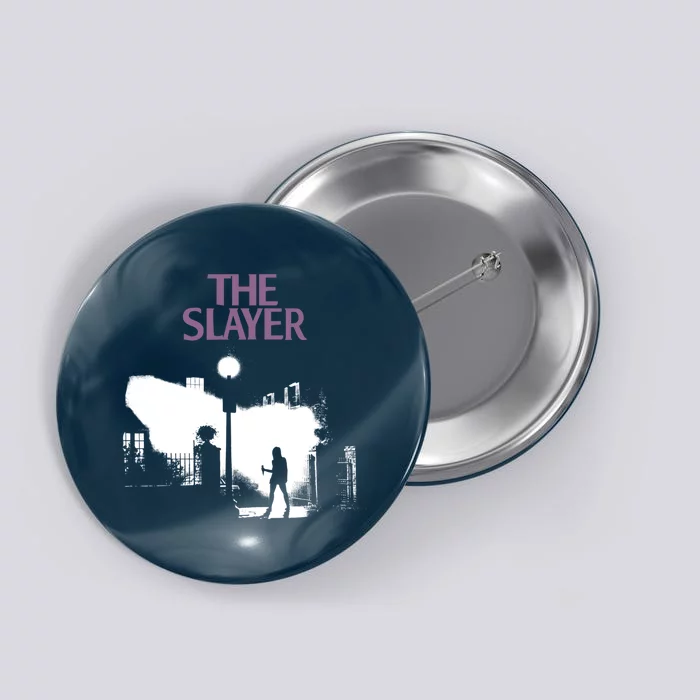 The Vampire Hunter Button