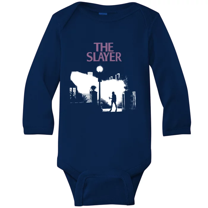 The Vampire Hunter Baby Long Sleeve Bodysuit