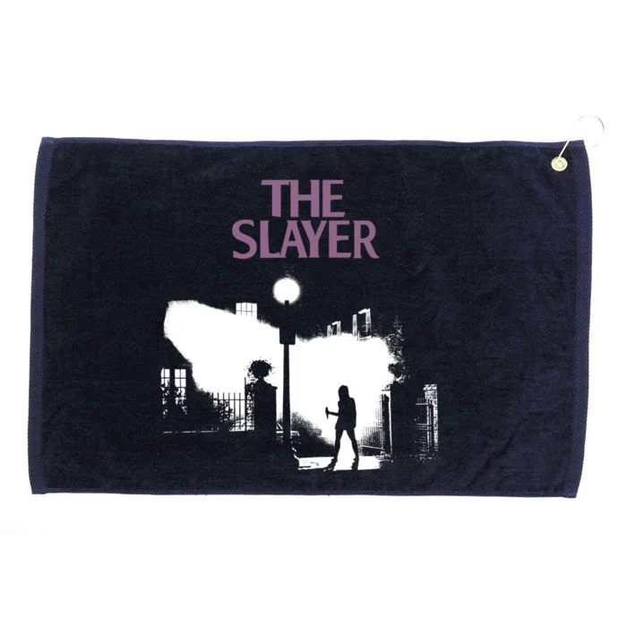 The Vampire Hunter Grommeted Golf Towel