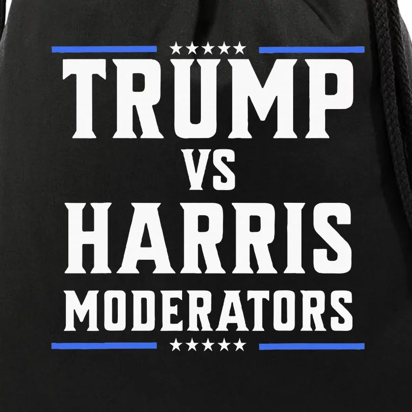 Trump Vs Harris Moderators 2024 Election Debate Drawstring Bag