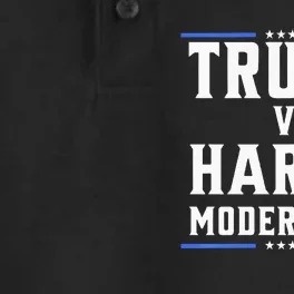 Trump Vs Harris Moderators 2024 Election Debate Premium Dry Zone Grid Performance Polo