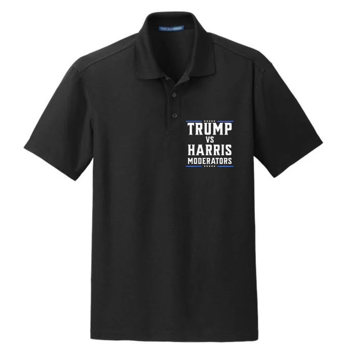 Trump Vs Harris Moderators 2024 Election Debate Premium Dry Zone Grid Performance Polo