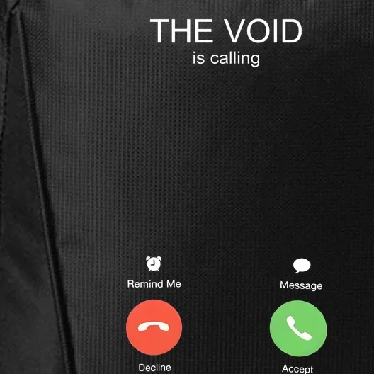 The Void Is Calling City Backpack