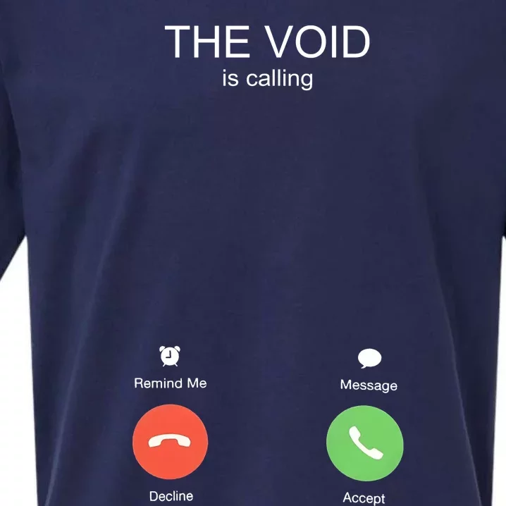 The Void Is Calling Sueded Cloud Jersey T-Shirt