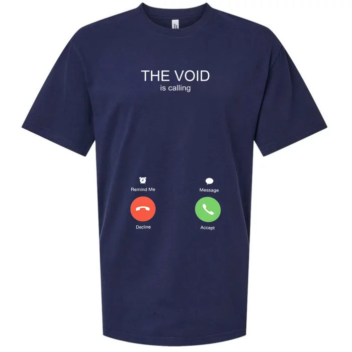 The Void Is Calling Sueded Cloud Jersey T-Shirt