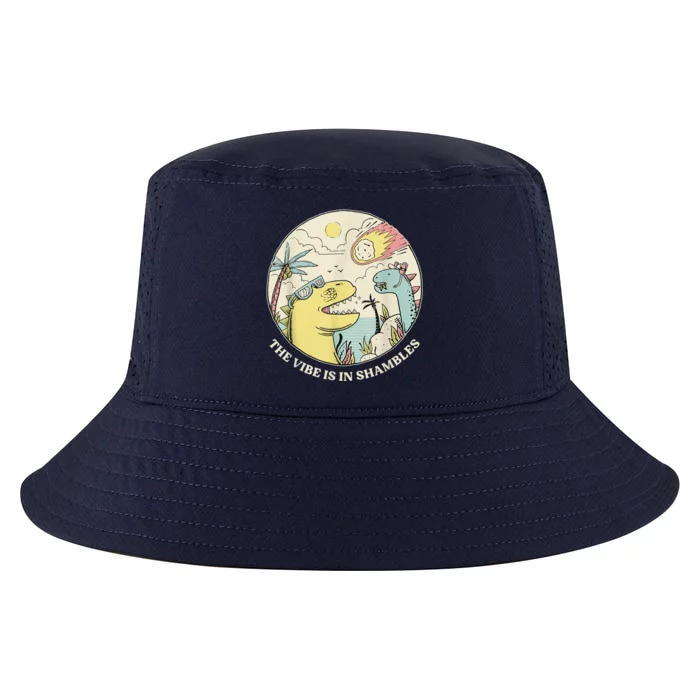 The Vibe Is In Shambles Cool Comfort Performance Bucket Hat