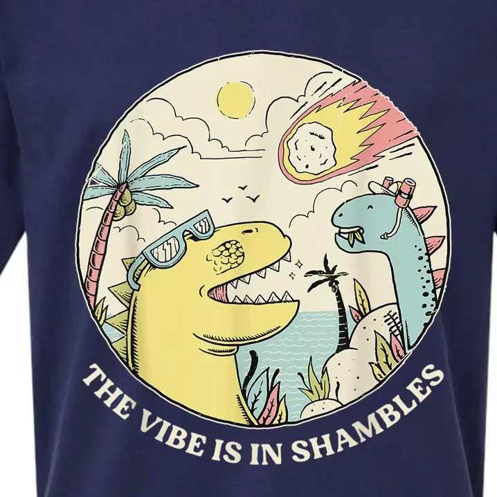 The Vibe Is In Shambles Sueded Cloud Jersey T-Shirt