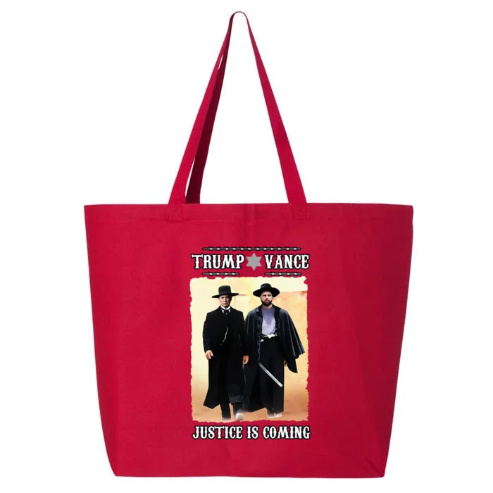 Trump Vance Justice Is Coming 25L Jumbo Tote