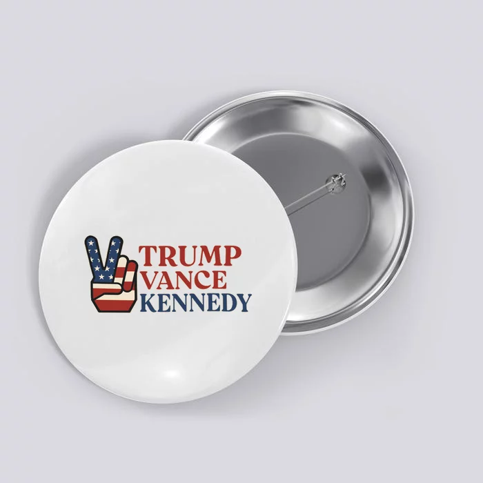 Trump Vance Kennedy Button