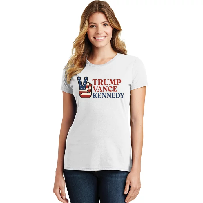 Trump Vance Kennedy Women's T-Shirt