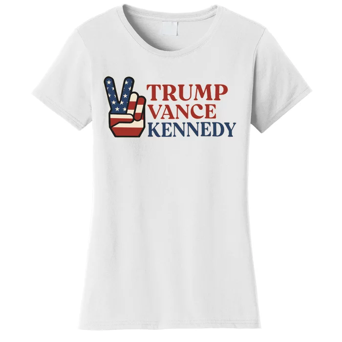 Trump Vance Kennedy Women's T-Shirt