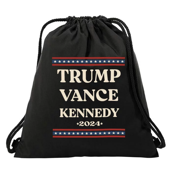 Trump Vance Kennedy 2024 Drawstring Bag