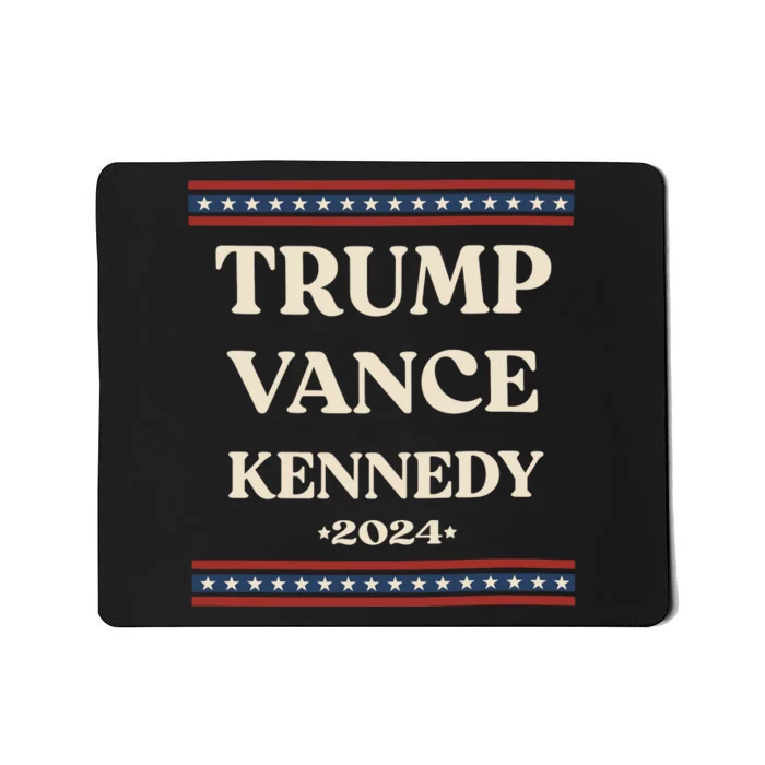 Trump Vance Kennedy 2024 Mousepad