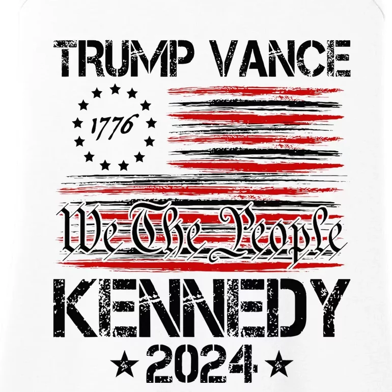 Trump Vance Kennedy President 2024 Election Republican Ladies Essential Tank