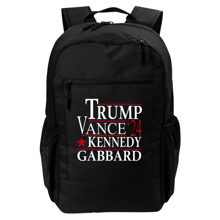 Trump Vance Kennedy Gabbard 2024 Election Daily Commute Backpack