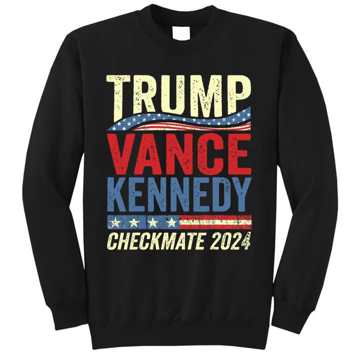 Trump Vance Kennedy Checkmate 2024 Election Republican Sweatshirt