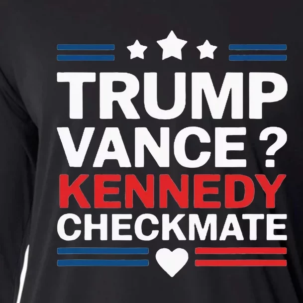 Trump Vance Kennedy Checkmate 2024 Election Republican Cooling Performance Long Sleeve Crew