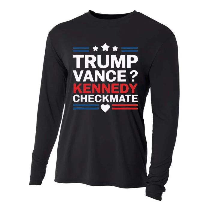 Trump Vance Kennedy Checkmate 2024 Election Republican Cooling Performance Long Sleeve Crew