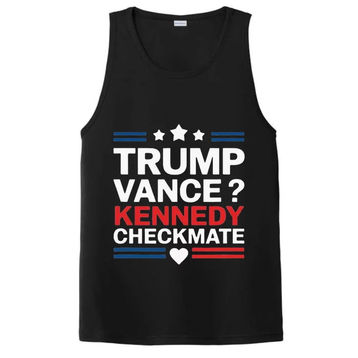 Trump Vance Kennedy Checkmate 2024 Election Republican Performance Tank