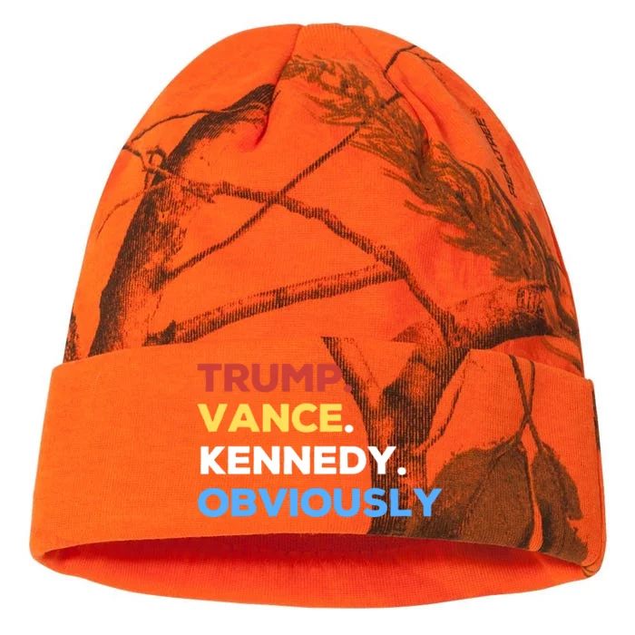 Trump Vance Kennedy Kati - 12in Camo Beanie