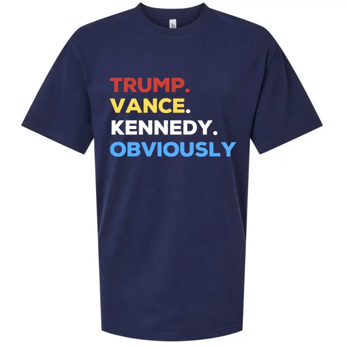 Trump Vance Kennedy Sueded Cloud Jersey T-Shirt