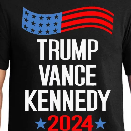 Trump Vance Kennedy 2024 Election Donald Trump Vp President Pajama Set