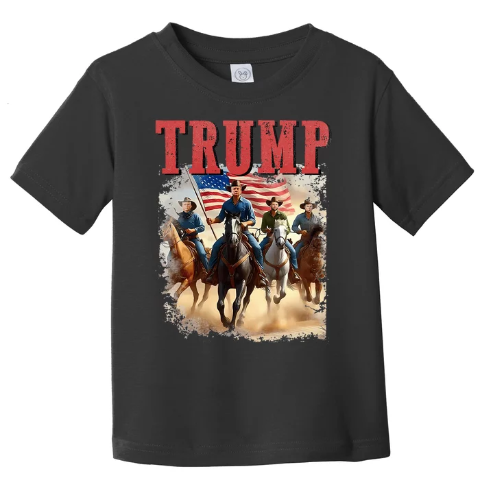 Trump Vance Kennedy Presidential Election 2024 Toddler T-Shirt