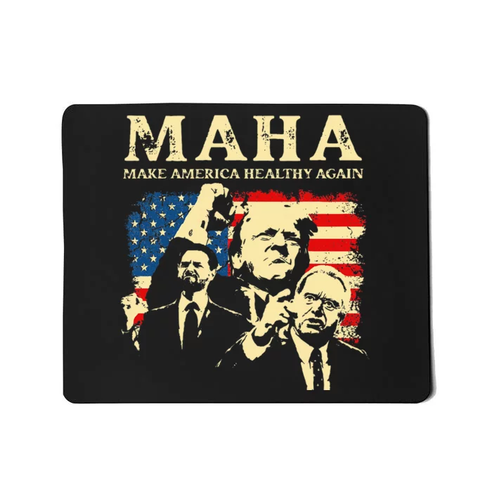 Trump Vance Kennedy Maha 2024 Funny Trump 45 47 Pro Trump Mousepad