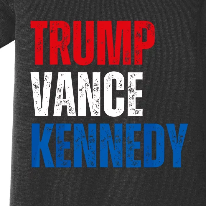 Trump Vance Kennedy Checkmate 2024 Election Republican Baby Bodysuit